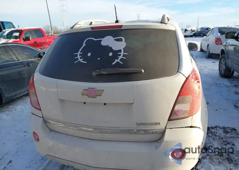 2014 Chevrolet Captiva Sport Ltz from USA, damaged, VIN 3GNAL4EK8ES667287